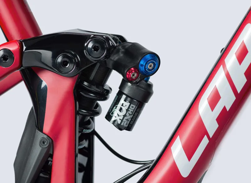 2021 Lapierre Spicy CF 6.9 Carbon Enduro Mountain Bike in Red-6